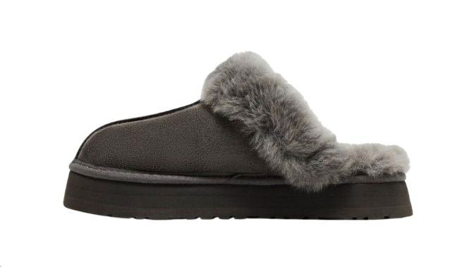 UGG Disquette Slipper 'Charcoal'