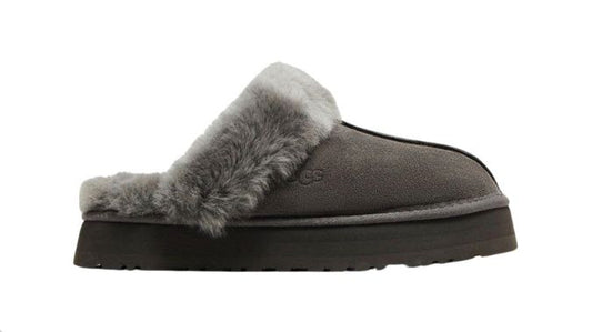 UGG Disquette Slipper 'Charcoal'