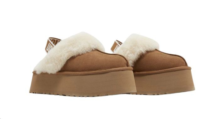 UGG Funkette Slipper 'Chestunt'
