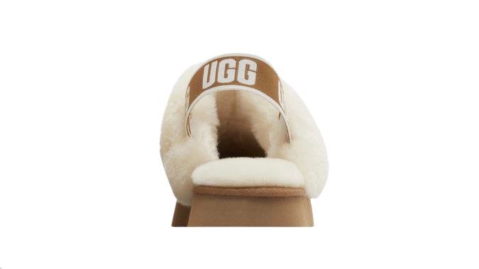 UGG Funkette Slipper 'Chestunt'