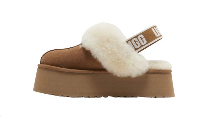 UGG Funkette Slipper 'Chestunt'