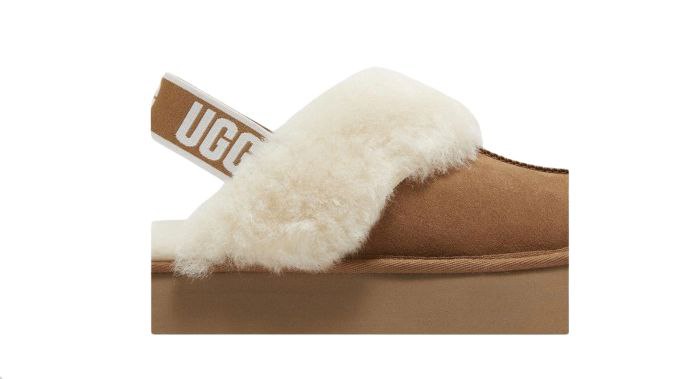 UGG Funkette Slipper 'Chestunt'