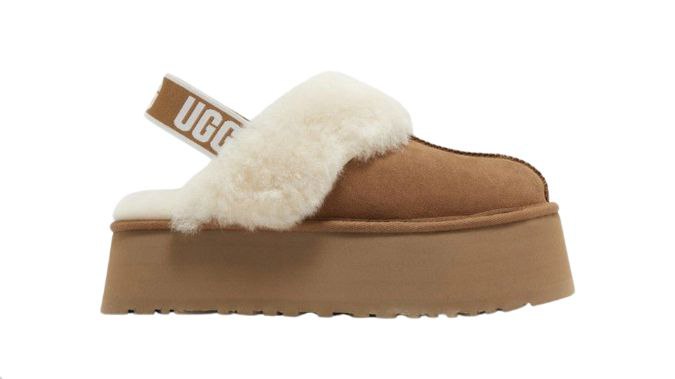 UGG Funkette Slipper 'Chestunt'