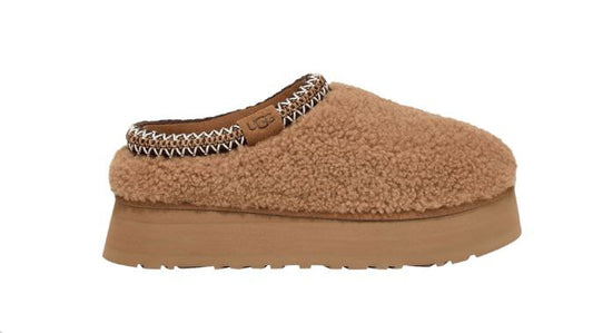 UGG Tazz Slipper 'Maxi Curly - Chestunt'