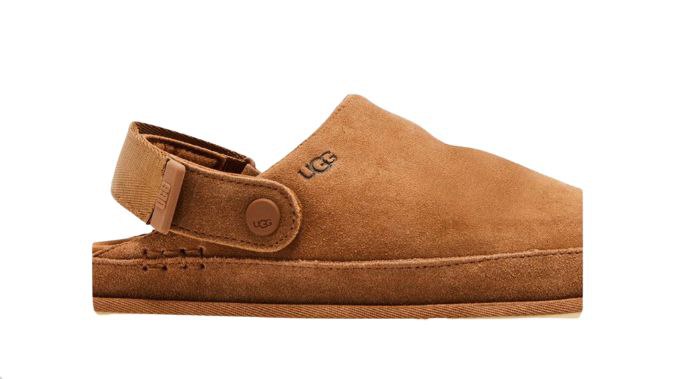 UGG Goldenstar Clog 'Chestnut'