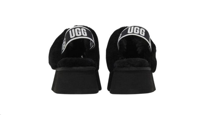 UGG Funkette Slipper 'Black'