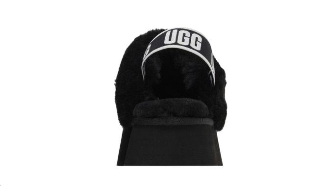 UGG Funkette Slipper 'Black'