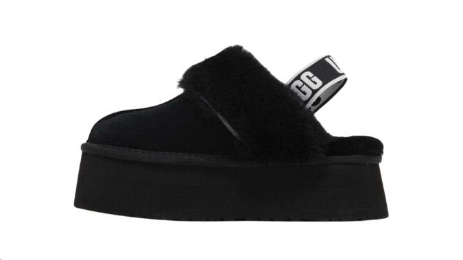 UGG Funkette Slipper 'Black'