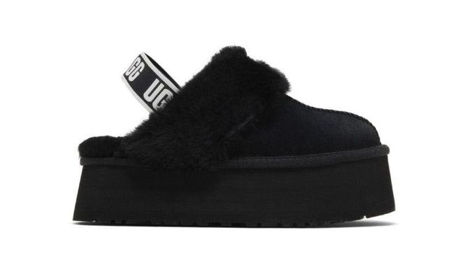 UGG Funkette Slipper 'Black'