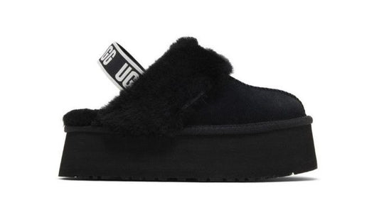 UGG Funkette Slipper 'Black'