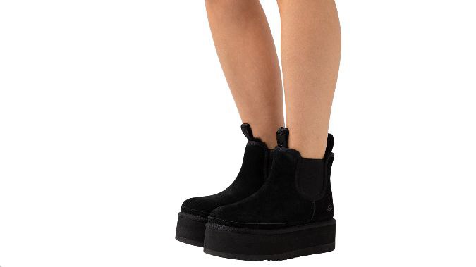 UGG Neumel Platform Boot 'Black'