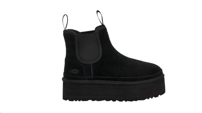 UGG Neumel Platform Boot 'Black'
