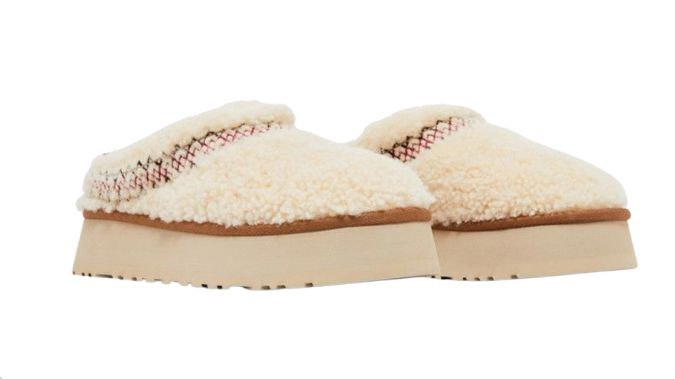 UGG Tazz Braid Slipper 'Natural'