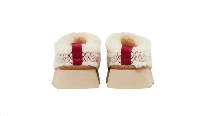 UGG Tazz Braid Slipper 'Natural'