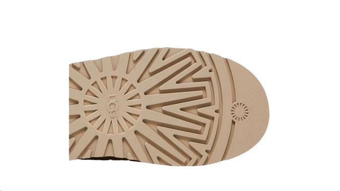 UGG Tazz Braid Slipper 'Natural'