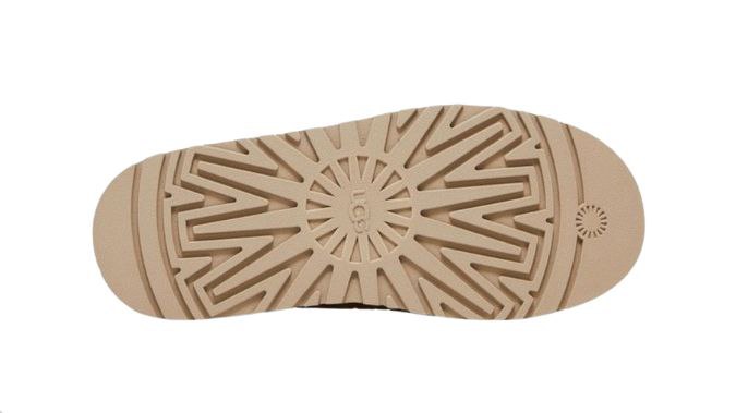 UGG Tazz Braid Slipper 'Natural'