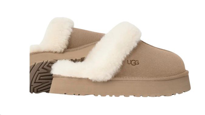 UGG Disquette Slipper 'Mustard Seed'