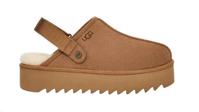 UGG Closed Toe Slipper 'Chestnut'