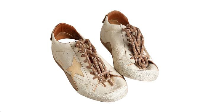 Golden Goose True star suede