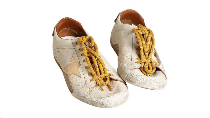 Golden Goose True star suede