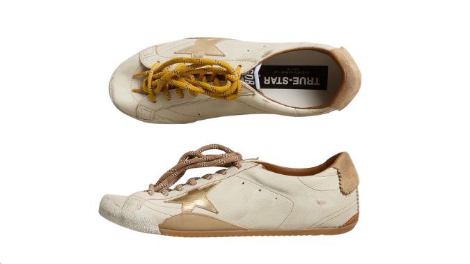Golden Goose True star suede