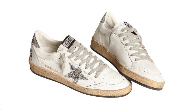 Golden Goose Ball Star low-top