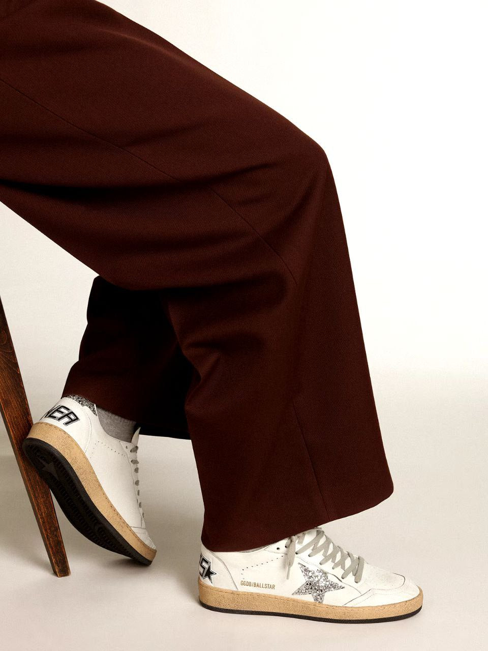 Golden Goose Ball Star low-top