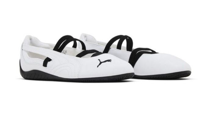 Puma Speedcat Ballet 'White Black'