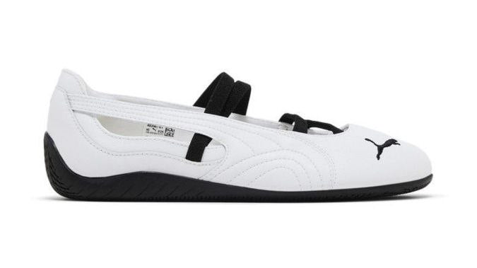 Puma Speedcat Ballet 'White Black'