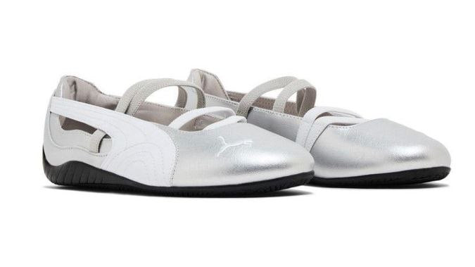 Puma Speedcat Ballet 'Metallic - Silver'