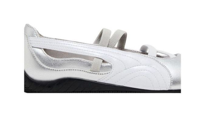 Puma Speedcat Ballet 'Metallic - Silver'