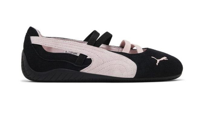 Puma Speedcat Ballet 'Black Mauve'