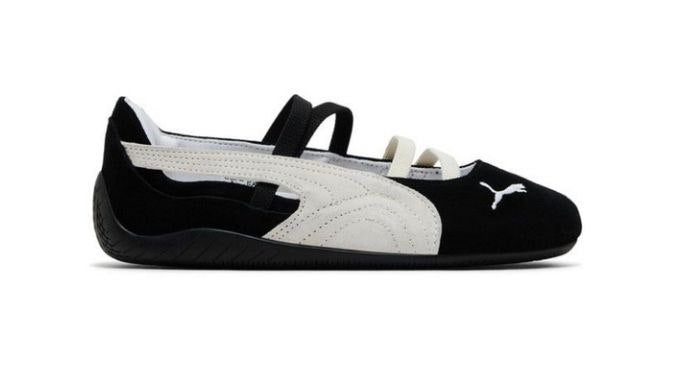 Puma Speedcat Ballet 'Black White'