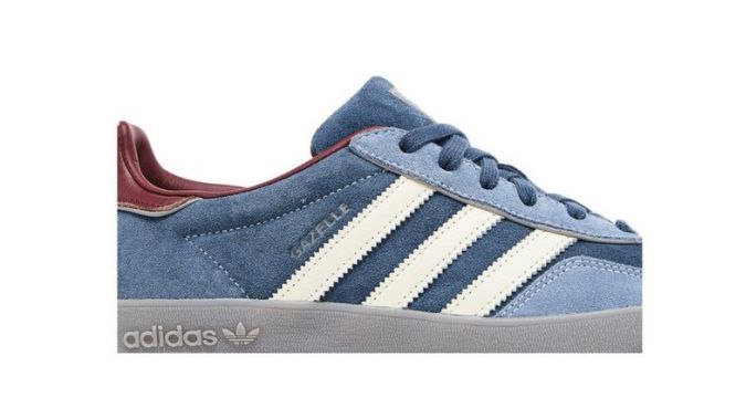 Adidas Gazelle Indoor 'Crew Navy Burgundy'