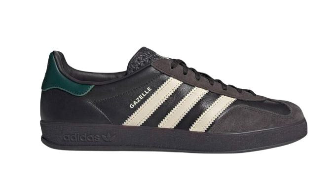 Adidas Gazelle Indoor 'Black Brown Green'