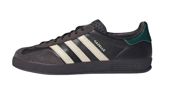 Adidas Gazelle Indoor 'Black Brown Green'