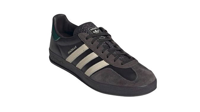 Adidas Gazelle Indoor 'Black Brown Green'