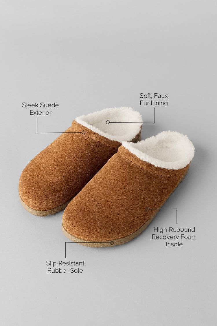 Alo Recovery Slipper 'Chestunt'