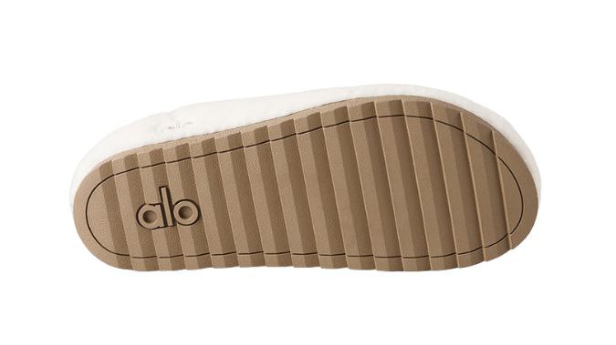Alo Recovery Slipper 'White'