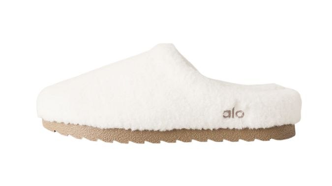 Alo Recovery Slipper 'White'