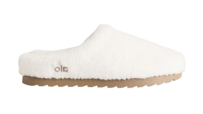 Alo Recovery Slipper 'White'