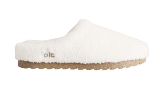 Alo Recovery Slipper 'White'