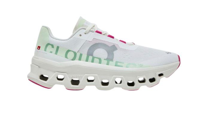 On Cloudmonster 'White Limo'