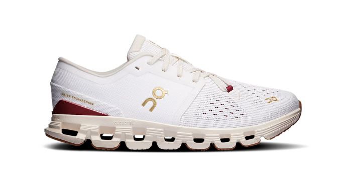 On Cloud × 4 'Pearl Ivory'