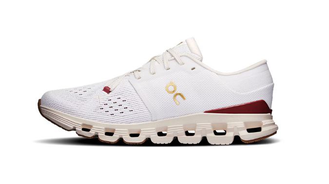 On Cloud × 4 'Pearl Ivory'