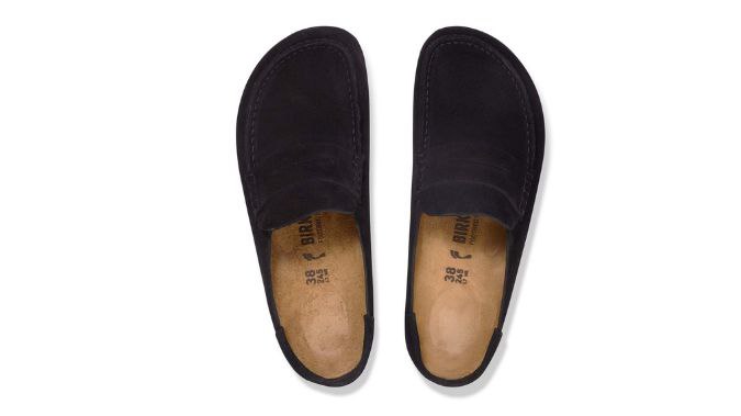 Birkenstock Naples Wrapped 'Black'