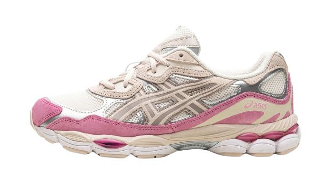 ASICS GEL-NYC 'Cream Mineral Beige Pink'