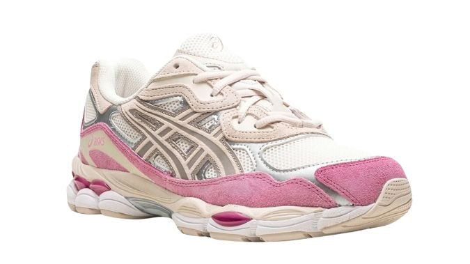 ASICS GEL-NYC 'Cream Mineral Beige Pink'