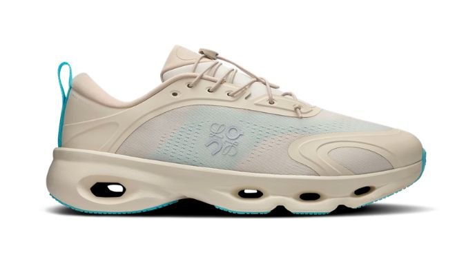 On CloudSolo × Loewe 'Sand l Turquoise'