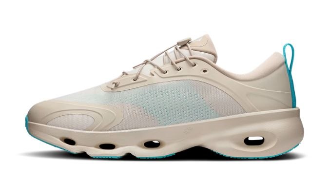 On CloudSolo × Loewe 'Sand l Turquoise'